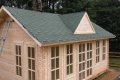 Clockhouse 5,5x4 m, tl. 44 mm