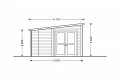Carl 5x4 m, tl. 34 mm