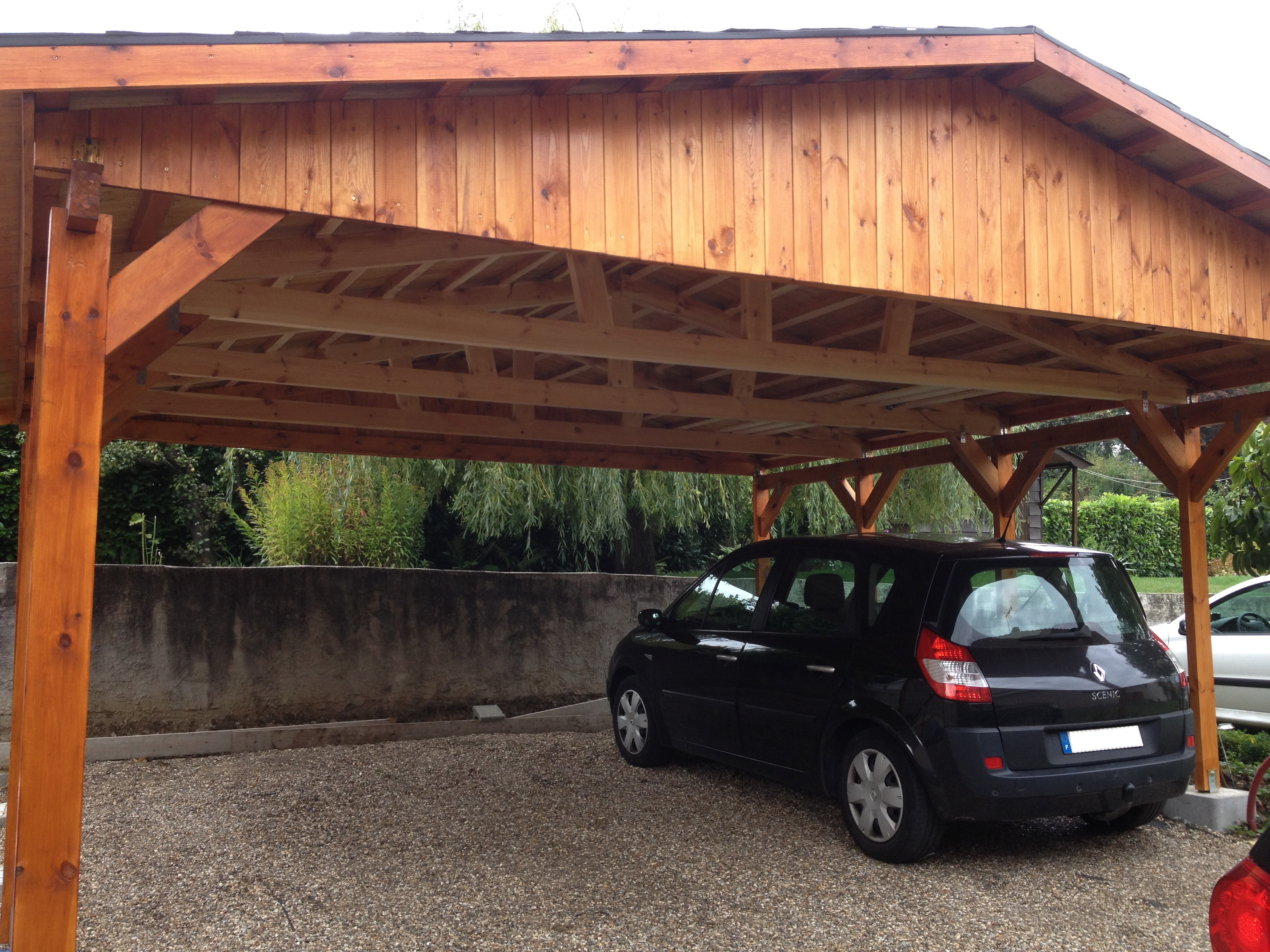 Carport Classic Double 6x6 M