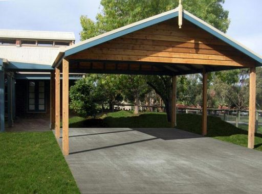 CARPORT CLASSIC DOUBLE 6X6 M