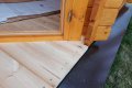 Dřevěný domek AISNE PLUS