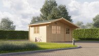 Benington 4,5 x 3 m, tl. 34 mm