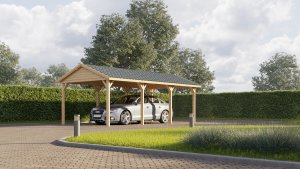 Carport classic 3x6 m