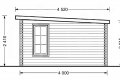 Essex 5x4 m, 44 mm